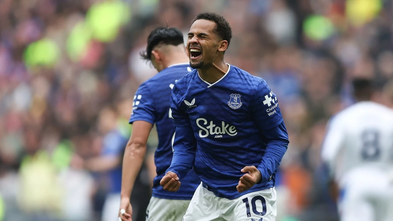 Iliman Ndiaye Everton